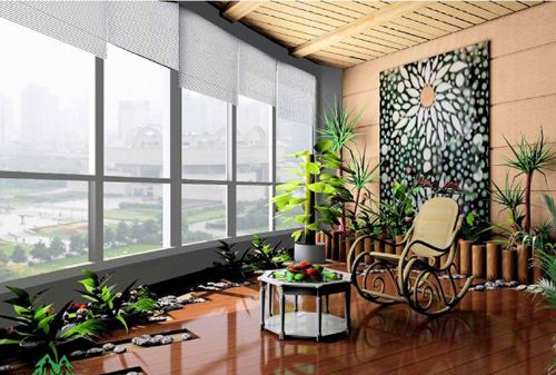 愛麗莎整體衣柜-室內(nèi)綠植.jpg